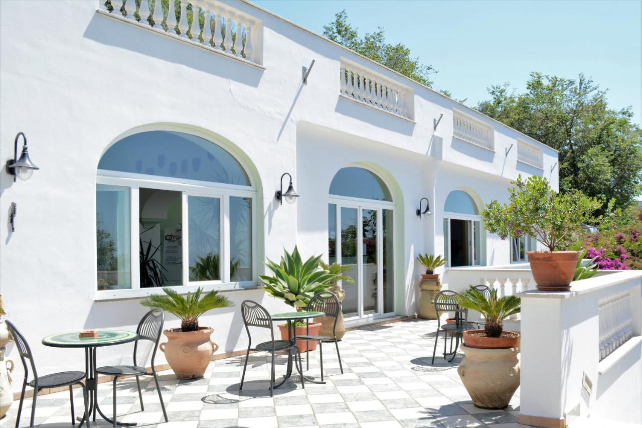 Hotel La Ginestra Forio di Ischia Eksteriør billede