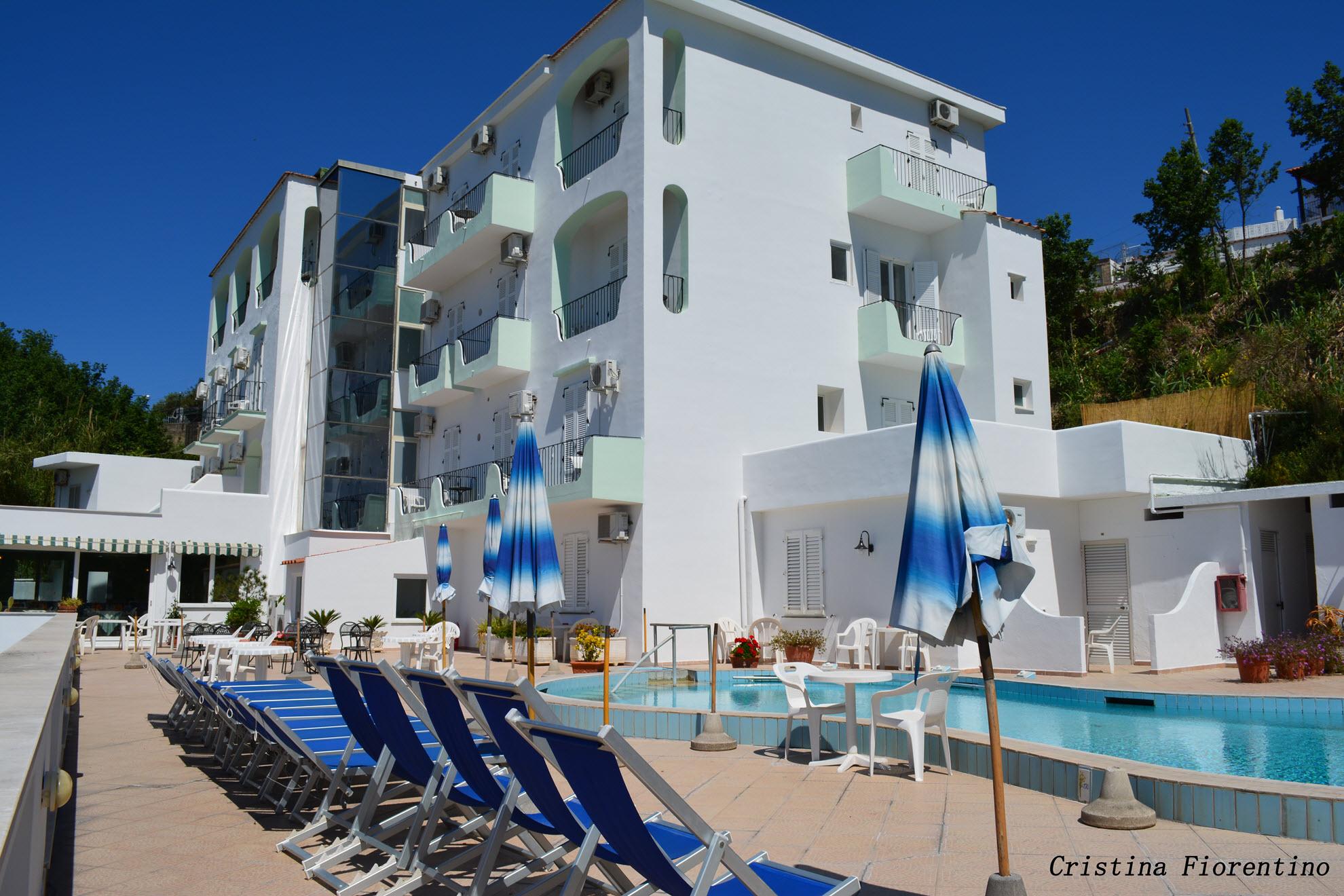 Hotel La Ginestra Forio di Ischia Eksteriør billede