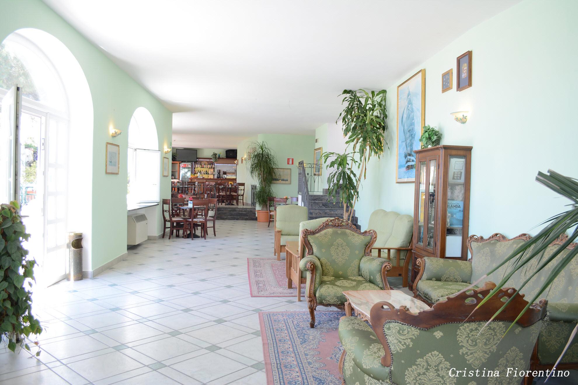 Hotel La Ginestra Forio di Ischia Eksteriør billede