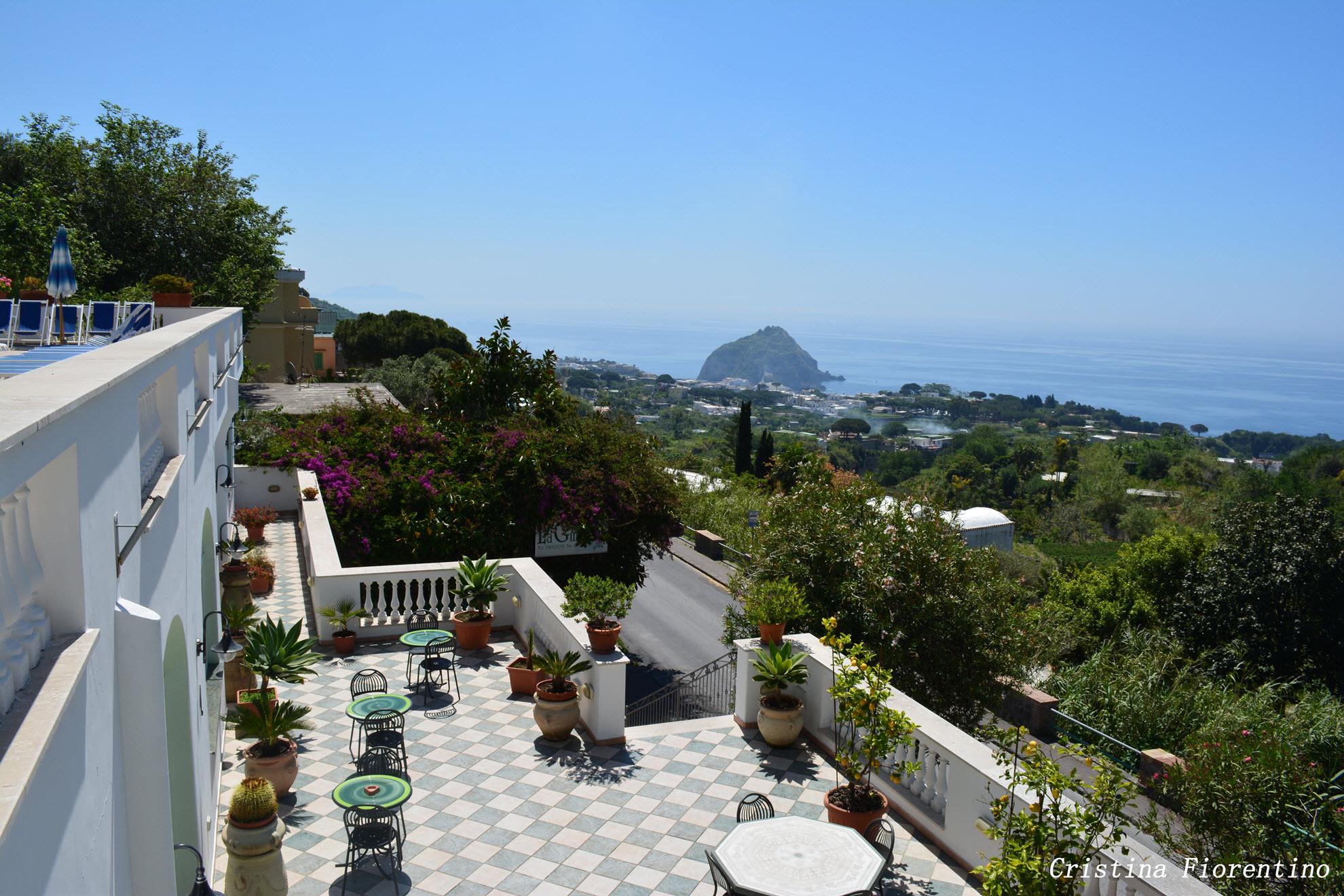 Hotel La Ginestra Forio di Ischia Eksteriør billede