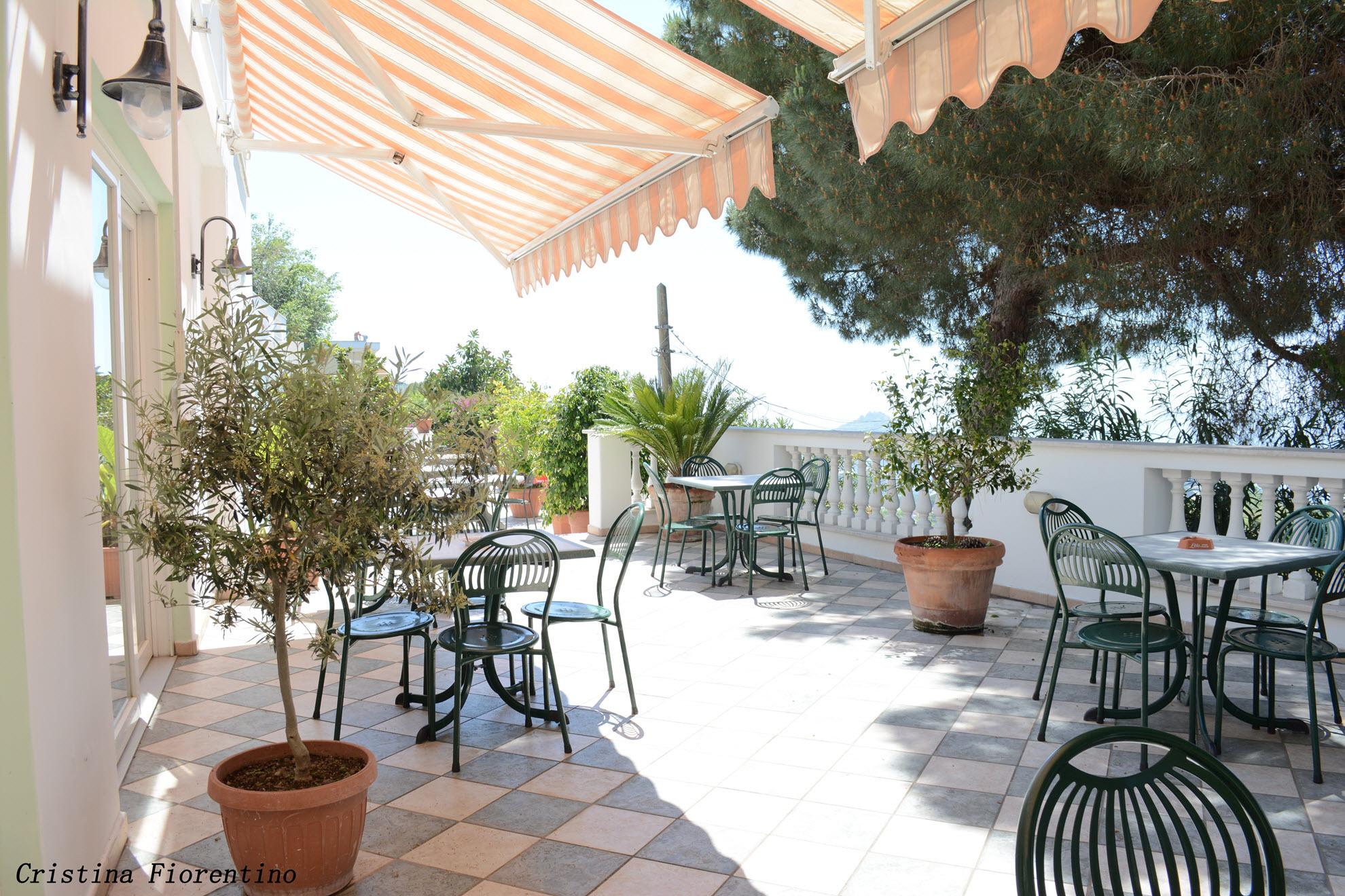 Hotel La Ginestra Forio di Ischia Eksteriør billede