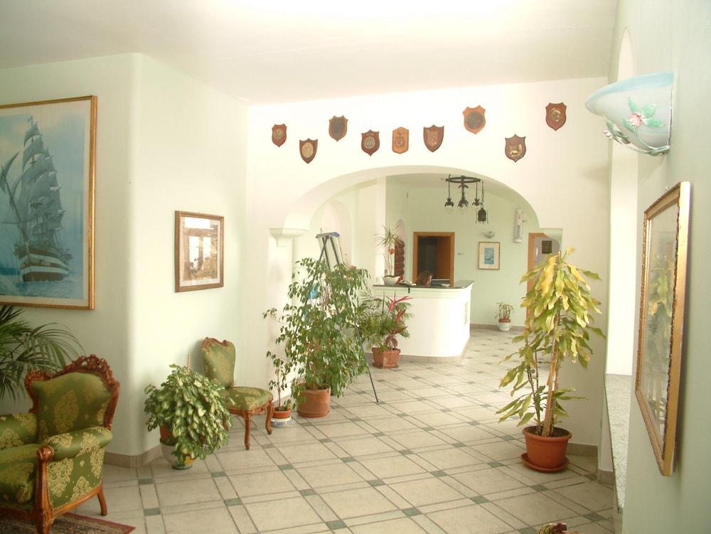 Hotel La Ginestra Forio di Ischia Eksteriør billede