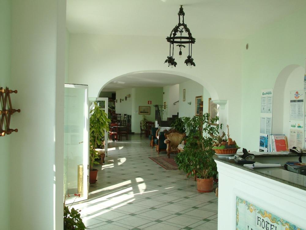 Hotel La Ginestra Forio di Ischia Eksteriør billede