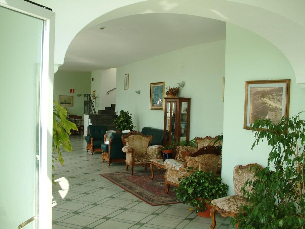 Hotel La Ginestra Forio di Ischia Eksteriør billede