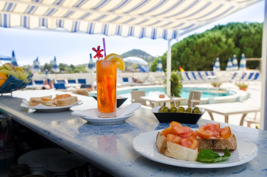 Hotel La Ginestra Forio di Ischia Eksteriør billede