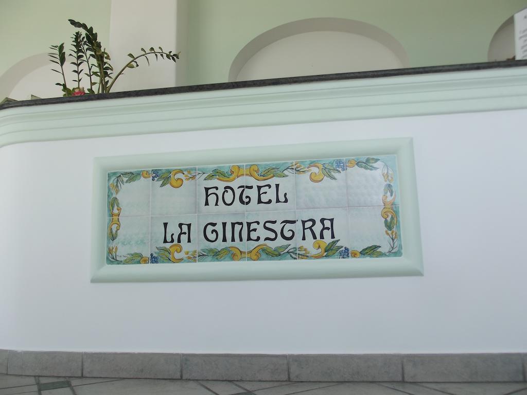 Hotel La Ginestra Forio di Ischia Eksteriør billede